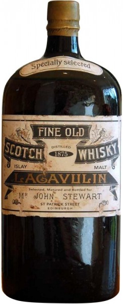 Виски Lagavulin, 1875, 0.7 л