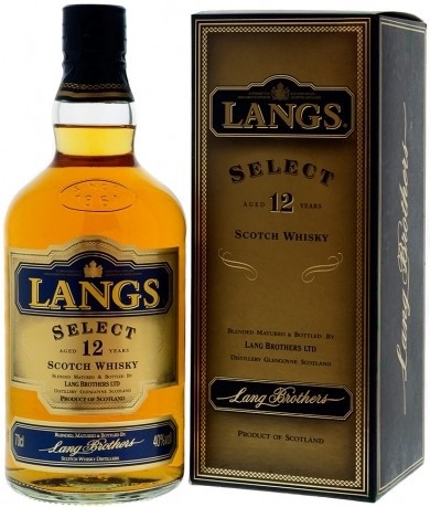 Виски "Langs" Select 12 Years Old, gift box, 0.7 л