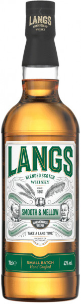 Виски "Langs" Smooth & Mellow, 0.7 л