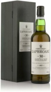 Виски Laphroaig Malt 30 years old, with box, 0.7 л