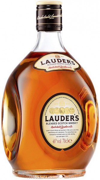 Виски "Lauder's" Finest Whisky, 0.7 л