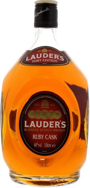 Виски "Lauder's" Port Edition, 1 л