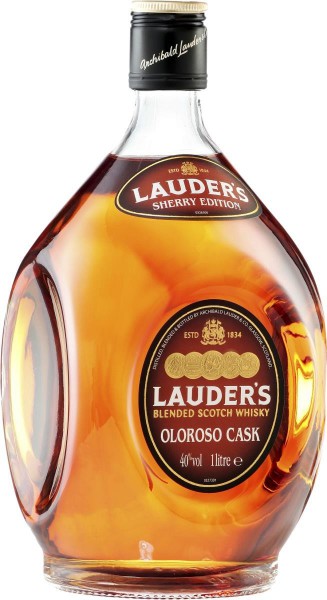 Виски "Lauder's" Sherry Edition, 1 л