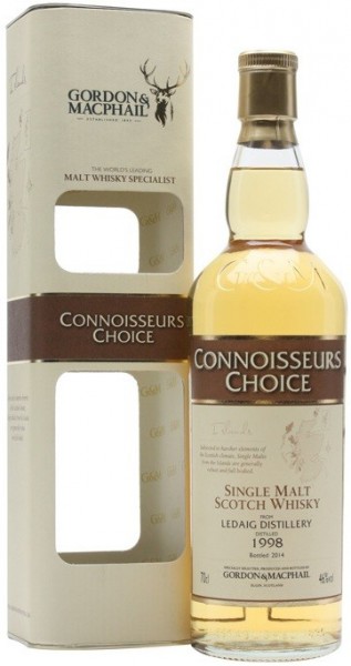 Виски Ledaig "Connoisseur's Choice", 1998, gift box, 0.7 л