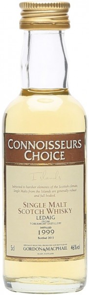 Виски Ledaig "Connoisseur's Choice", 1999, 50 мл