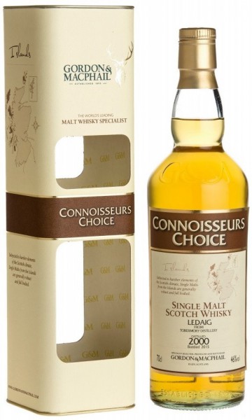 Виски Ledaig "Connoisseur's Choice", 2000, gift box, 0.7 л