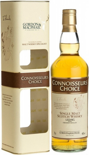 Виски Ledaig "Connoisseur's Choice", 2004, gift box, 0.7 л
