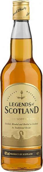 Виски "Legends of Scotland", 0.5 л