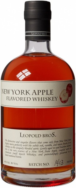 Виски Leopold Bros., "New York Apple", 0.7 л