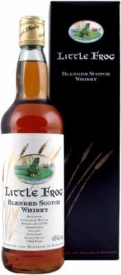 Виски Little Frog, gift box, 0.7 л