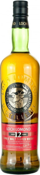 Виски "Loch Lomond" 12 Years Old, 0.7 л