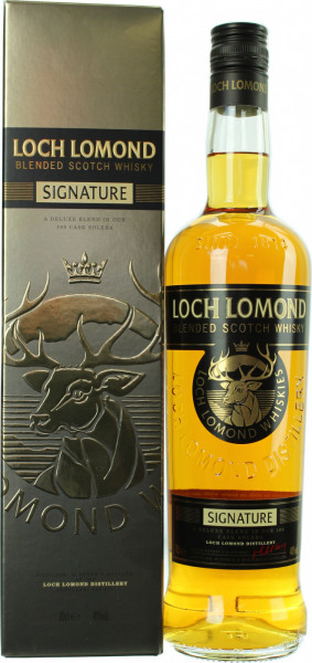Виски "Loch Lomond" Signature, gift box, 0.7 л