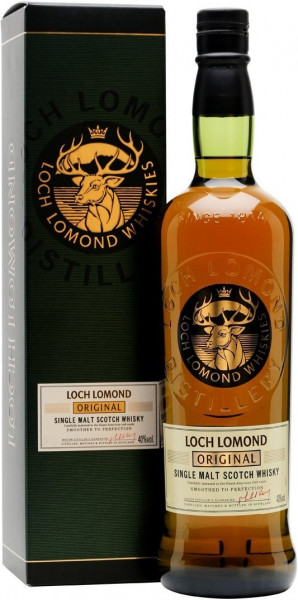 Виски "Loch Lomond" Single Malt, gift box, 1 л