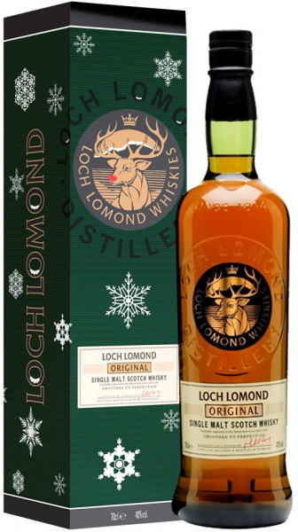 Виски Loch Lomond Single Malt, gift box "New Year Design", 0.7 л