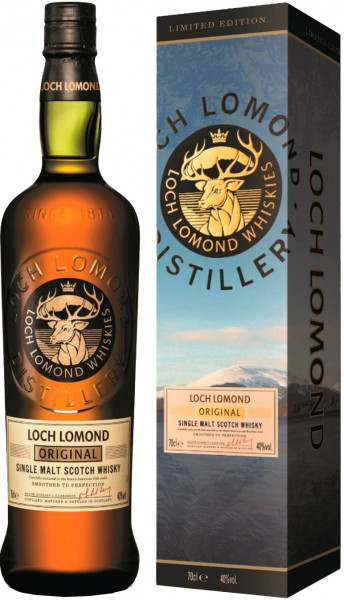 Виски Loch Lomond Single Malt, gift box "Winter Lake", 0.7 л