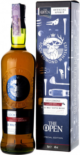Виски Loch Lomond, "The Open" Special Edition, gift box, 0.7 л