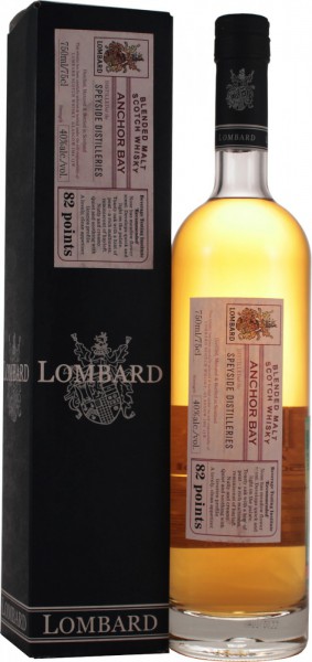 Виски Lombard, "Anchor Bay", gift box, 0.75 л