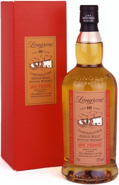 Виски Longrow 100 Proof, 10 Years Old, gift box, 0.7 л