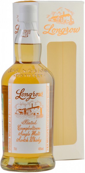 Виски "Longrow" Peated Single Malt, gift box, 0.7 л
