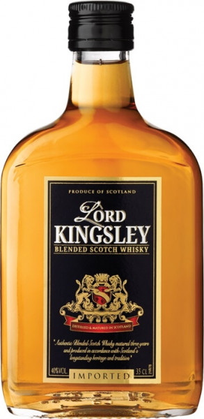 Виски "Lord Kingsley", 0.35 л