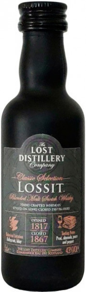 Виски "Lossit" Classic Selection Blended Malt, 0.05 л