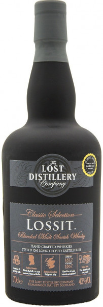 Виски "Lossit" Classic Selection Blended Malt, 0.7 л