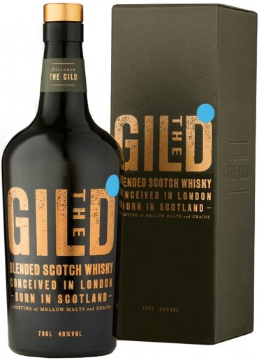 Виски Lucky Spirits, "The Gild", gift box, 0.7 л
