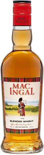 Виски "Mac Ingal" Blended Whisky, 0.5 л