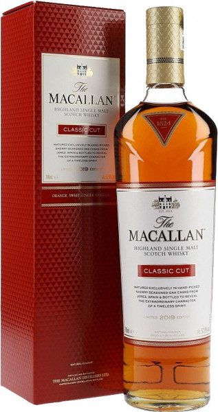 Виски Macallan, "Classic Cut" Limited Edition, 2019, gift box, 0.7 л