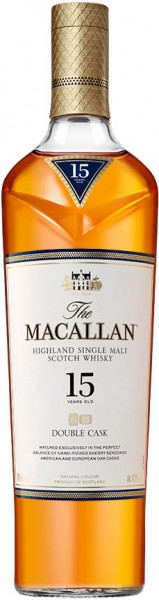 Виски "Macallan" Double Cask 15 Years Old, 0.7 л