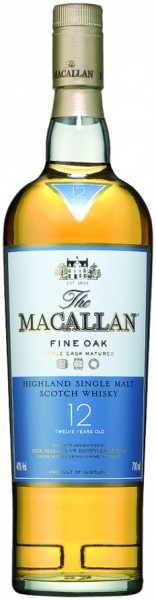 Виски Macallan Fine Oak 12 Years Old, 1.75 л