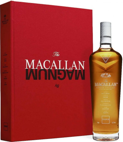 Виски Macallan "Masters of Photography" Magnum Edition 7, gift box, 0.7 л