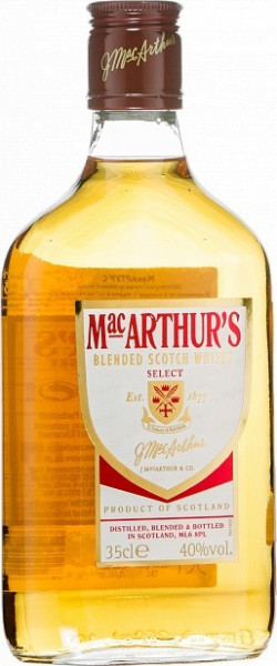 Виски "MacArthur's", 0.35 л