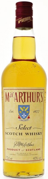 Виски "MacArthur's", 0.7 л
