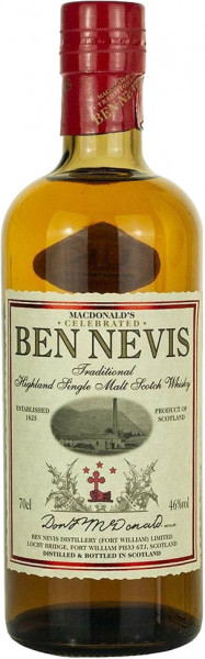 Виски "MacDonald's" Traditional Ben Nevis, 0.7 л
