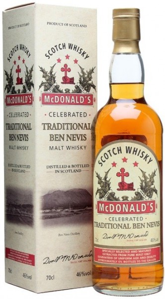 Виски "MacDonald's" Traditional Ben Nevis, gift box, 0.7 л