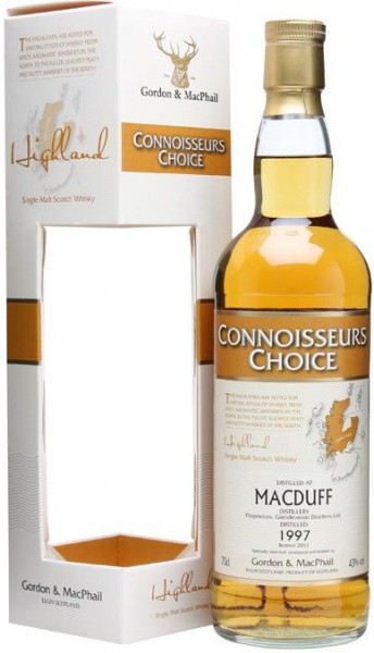 Виски Macduff "Connoisseur's Choice", 1997, gift box, 0.7 л