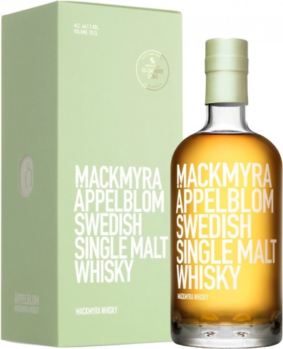 Виски "Mackmyra" Appelblom, gift box, 0.7 л