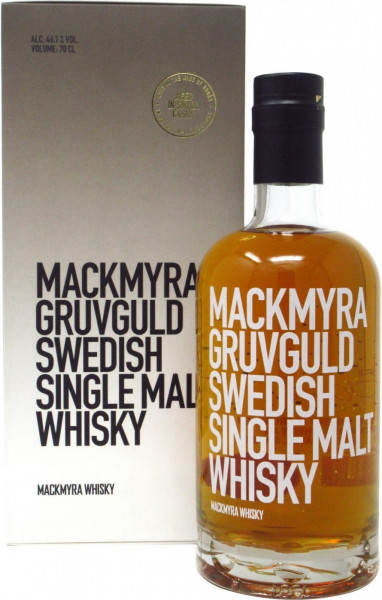 Виски "Mackmyra" Gruvguld, gift box, 0.7 л