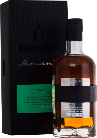 Виски "Mackmyra" Moment Karibien, gift box, 0.7 л