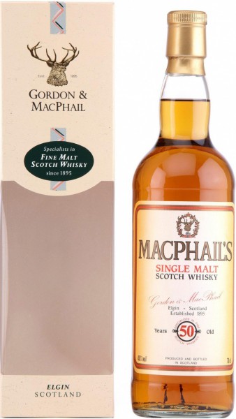 Виски MacPhail’s 50 years old, gift box, 0.7 л