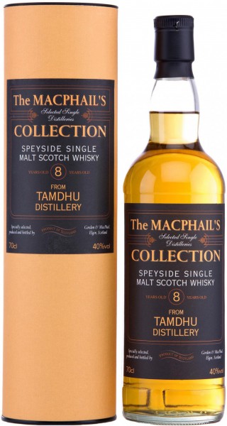 Виски MacPhails Collection from Tamdhu 8 years old, gift box, 0.7 л