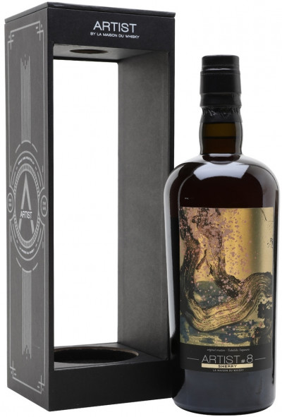 Виски Maison du Whisky, "Artist" #8 Glenrothes 20 Years, 1995, gift box, 0.7 л