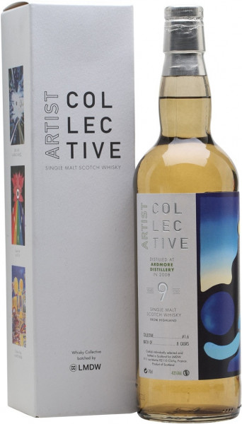 Виски Maison du Whisky, "Artist Collective" Ardmore 9 Years, 2008, gift box, 0.7 л