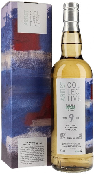 Виски Maison du Whisky, "Artist Collective" Ardmore 9 Years, 2009, gift box, 0.7 л