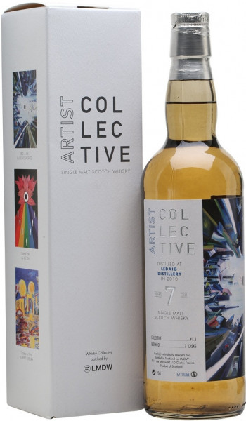 Виски Maison du Whisky, "Artist Collective" Ledaig 7 Years, 2010, gift box, 0.7 л