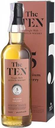 Виски Maison du Whisky, "The Ten" #05, Medium Sherry Edradour, 2008, gift box, 0.7 л