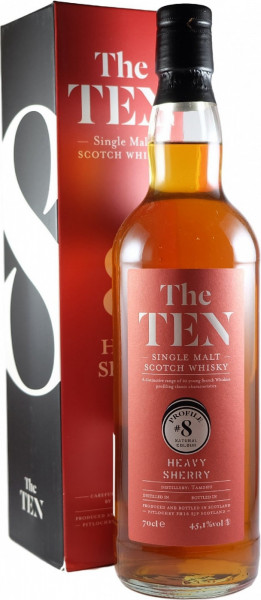 Виски Maison du Whisky, "The Ten" #08, Heavy Sherry, 2007, gift box, 0.7 л
