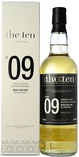 Виски Maison du Whisky, "The Ten" #09, Heavy Islay Peat, 2008, gift box, 0.7 л