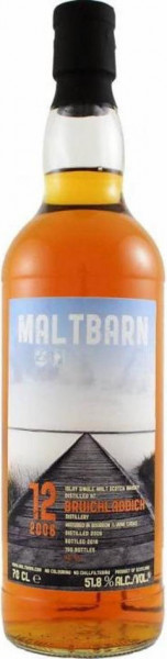 Виски Maltbarn, "Bruichladdich" 12 Years Old, 2006, 0.7 л